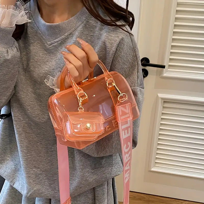 2025 New Transparent Jelly Bag