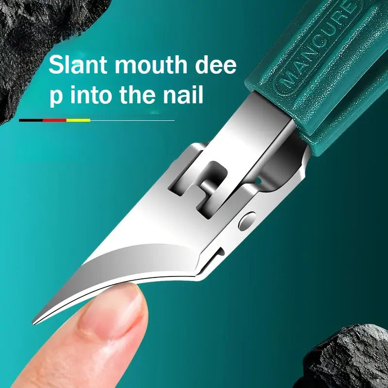 4pcs, Eagle Beak Slanted Nail Clippers