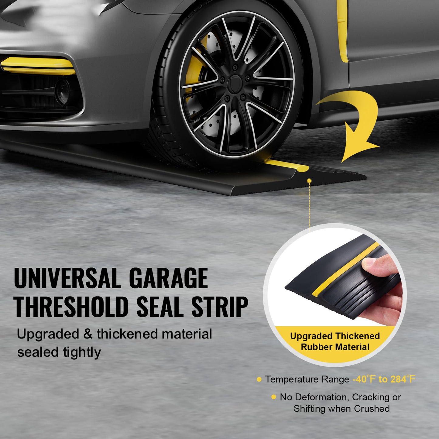 Garage Door Threshold Seal Strip