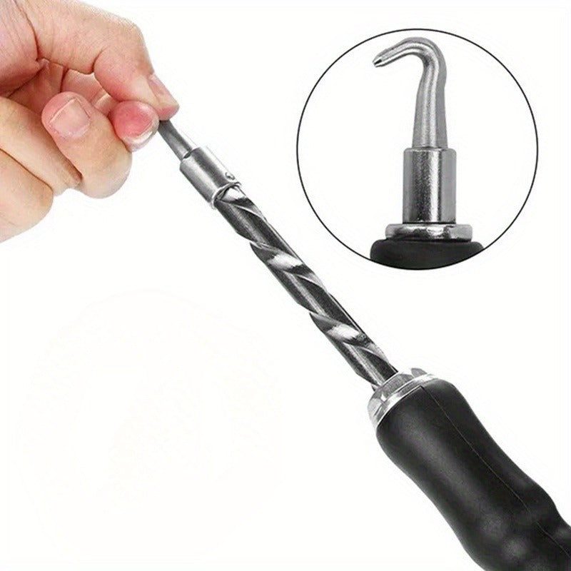 2pcs Semi-Automatic Steel Rebar Tie Tool