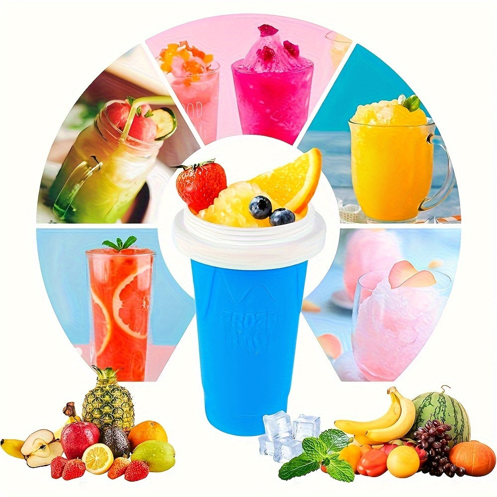-Layer Smoothie Cup: Suitable for homemade smoothies