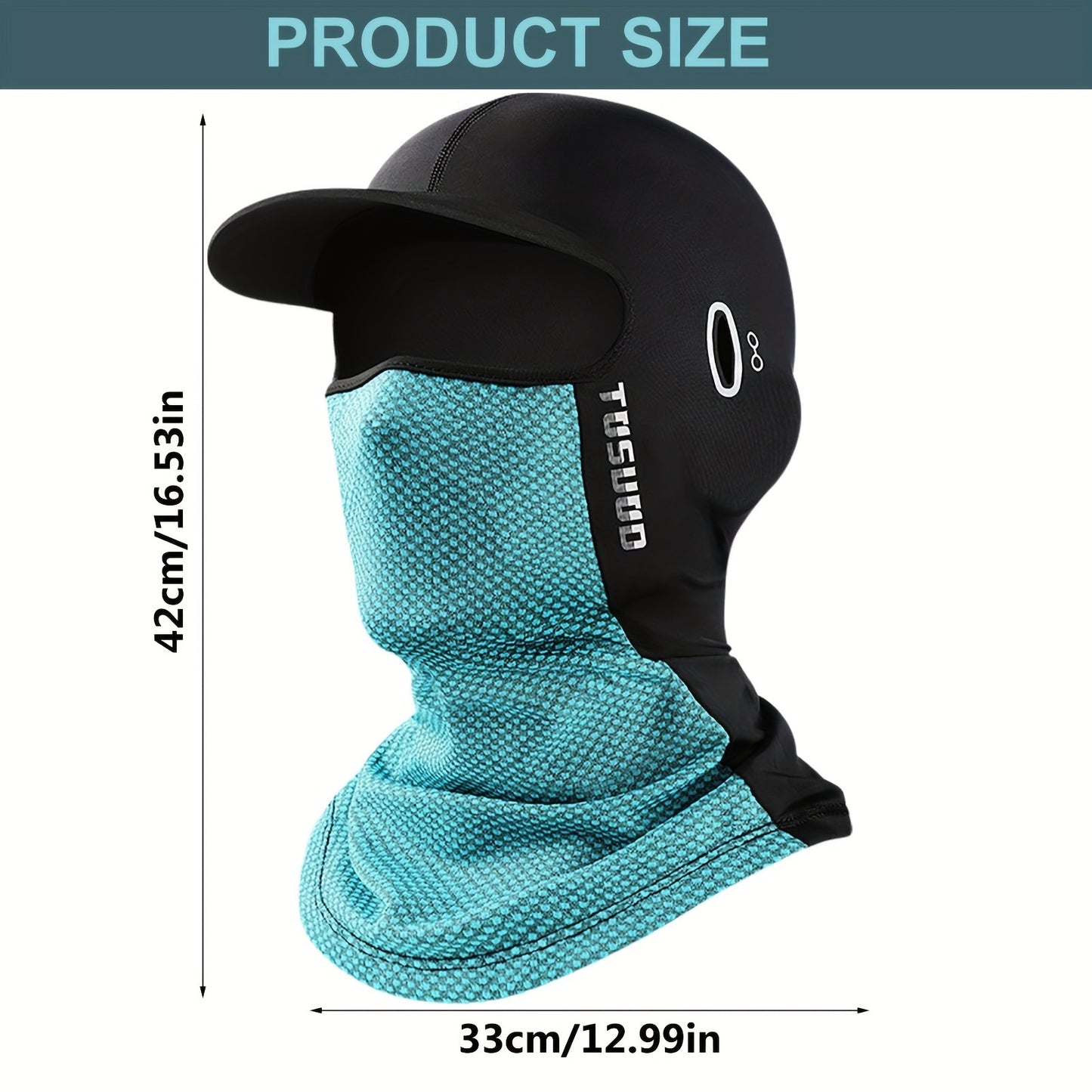 Summer 1pc Balaclava Full Face Scarf Mask