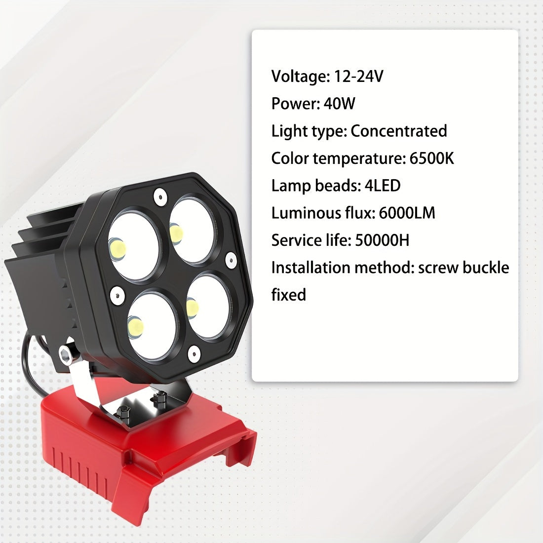 1/2pcs Four-Leaf Clover LED Lamp
