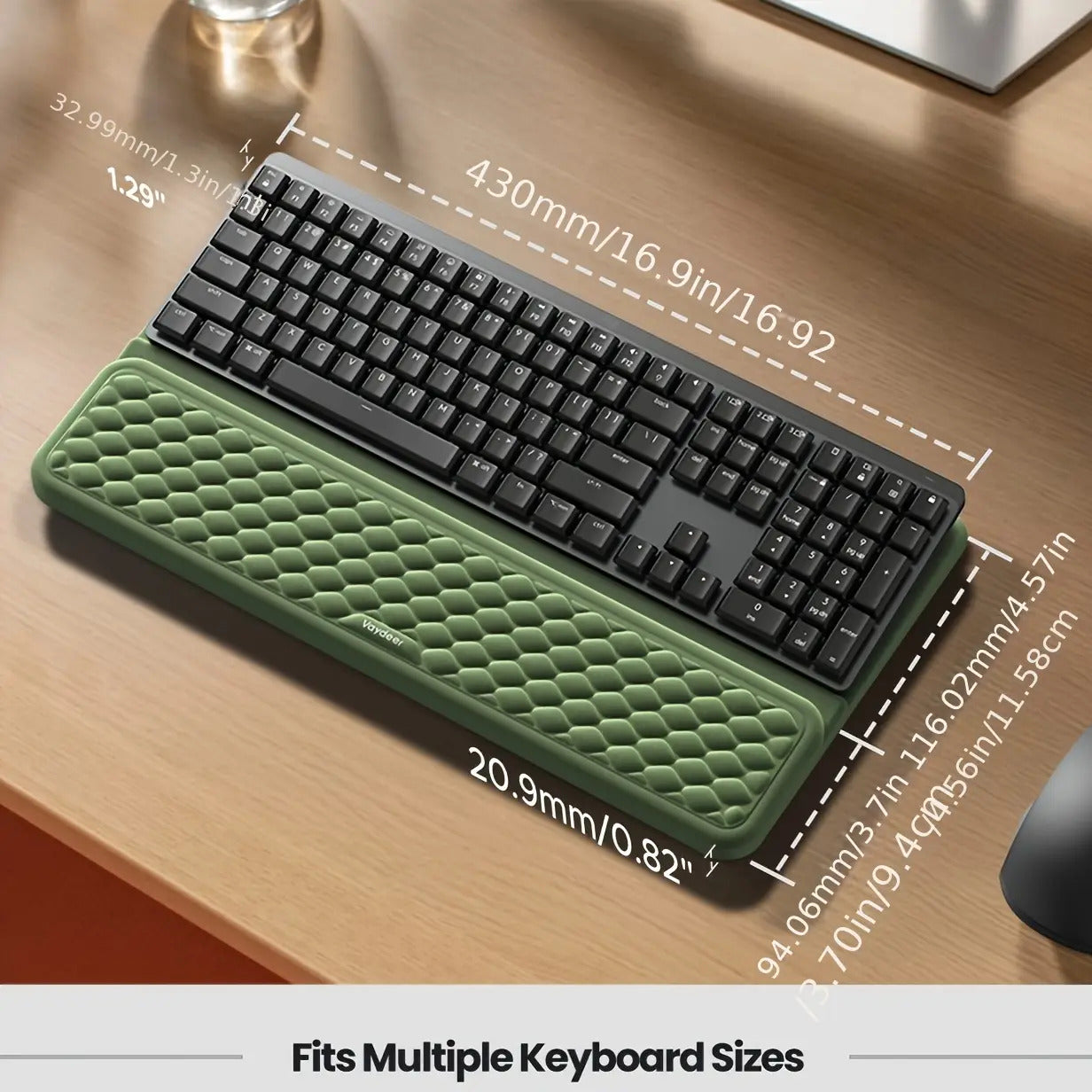 Ergonomic Keyboard Wrist Rest