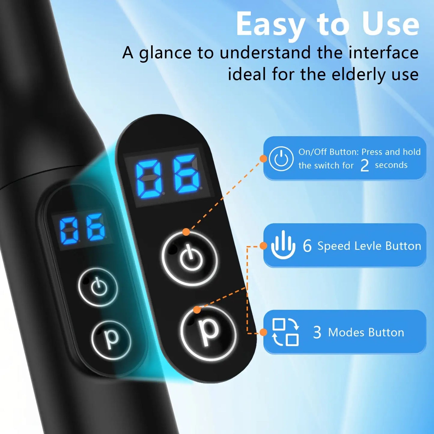 Deep Tissue Massage Gun - A Back Massager Designed for Deep Relaxation