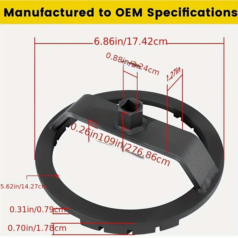 3-in-1 Fuel Tank Cap Wrench