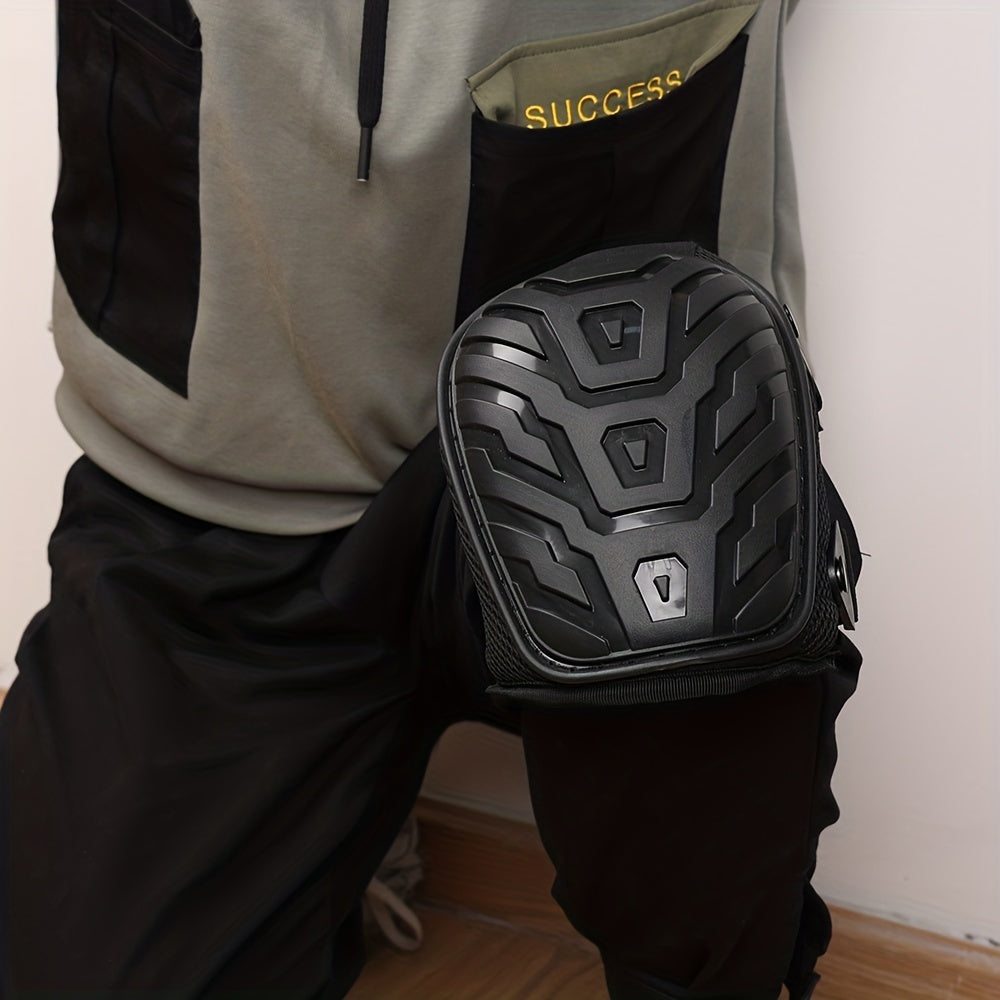 1 Pair of Industrial-Grade Knee Pads