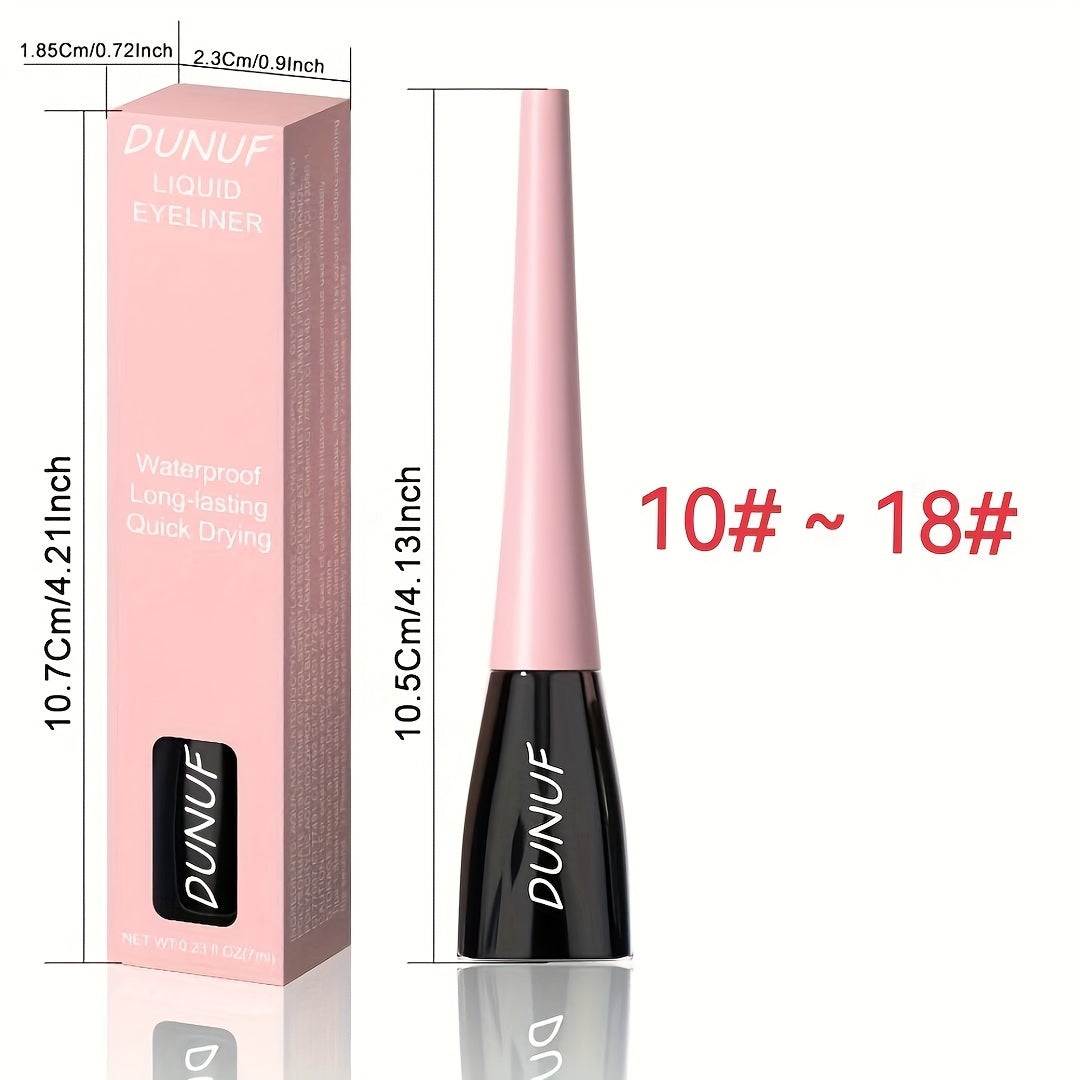 Waterproof Long-Wearing Liquid Eyeliner - Smudge-Resistant