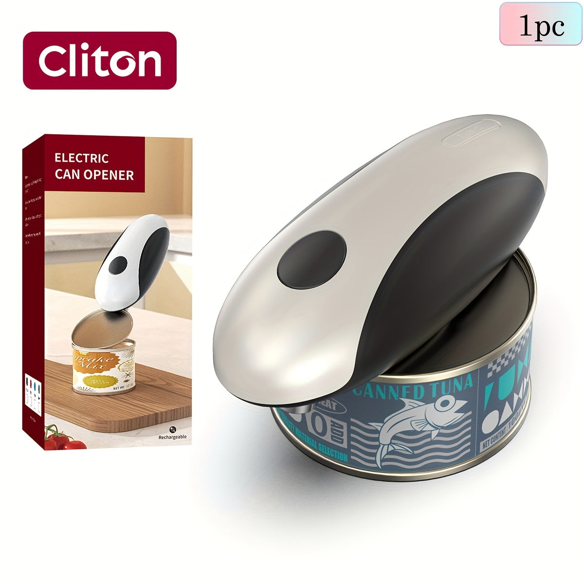 Fully automatic electric can opener
