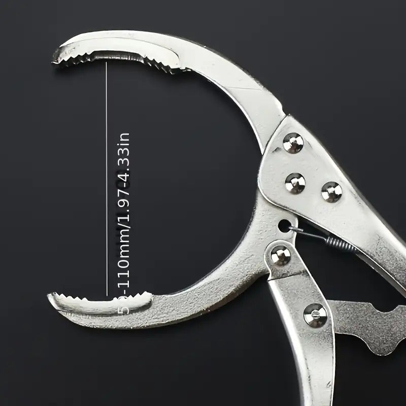 Stainless Steel Oil Change Filter Wrench