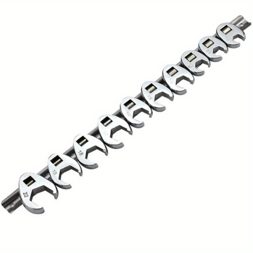 3/ 8 Inch Drive Crowfoot Wrench Set