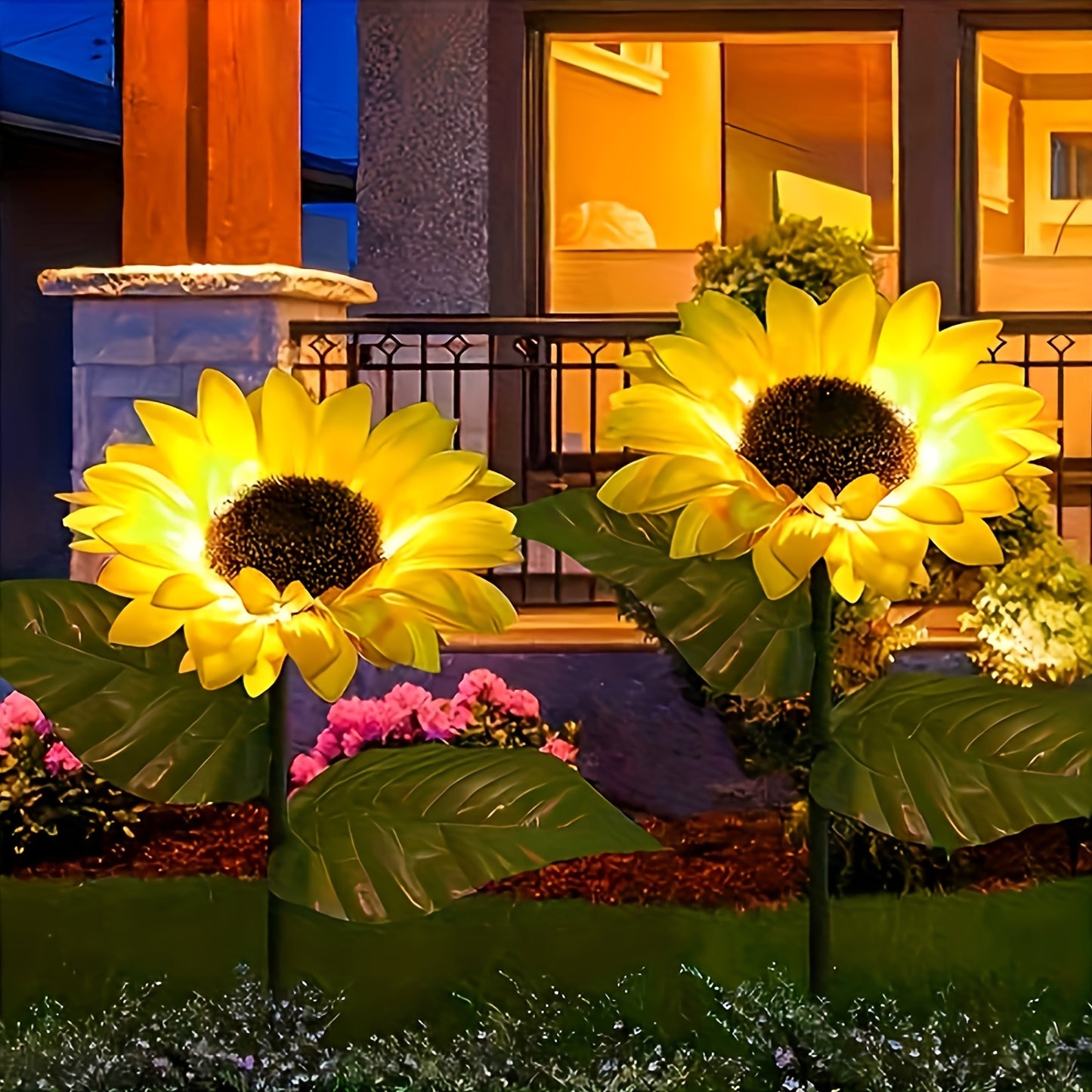 Solar Sunflower Light Outdoor Decorative Light