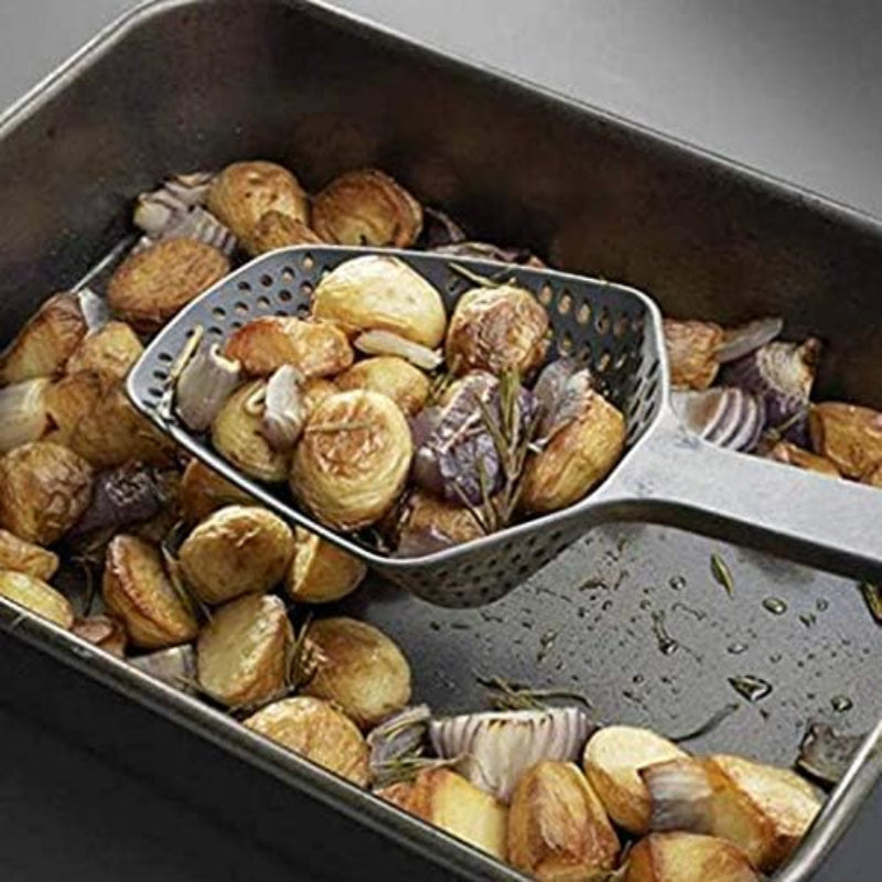 Durable Leak-Proof Plastic Filter Spoon