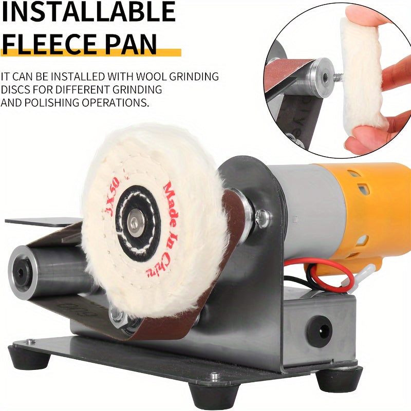 7-Speed Adjustable Electric Knife Sharpener & Belt Sander