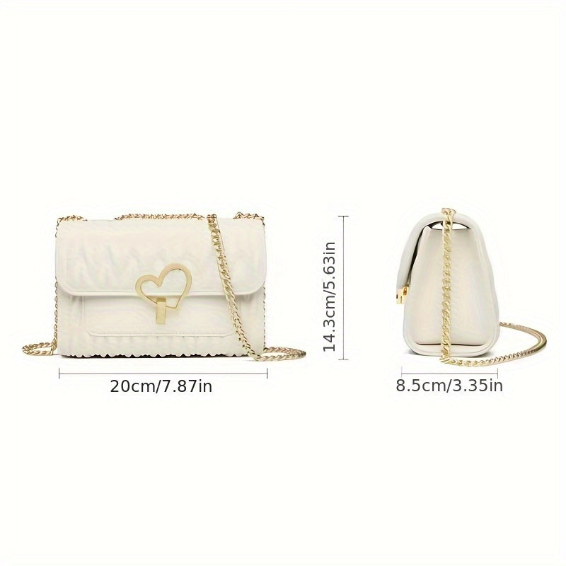 Women's Minimalist Chain Shoulder Bag
