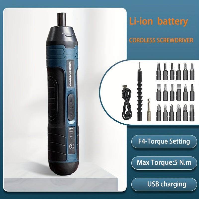 3.6V lithium cordless screwdriver Cordless Electric Screwdriver Set
