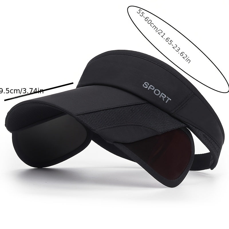 A Summer Outdoor Sports Sunshade Cap