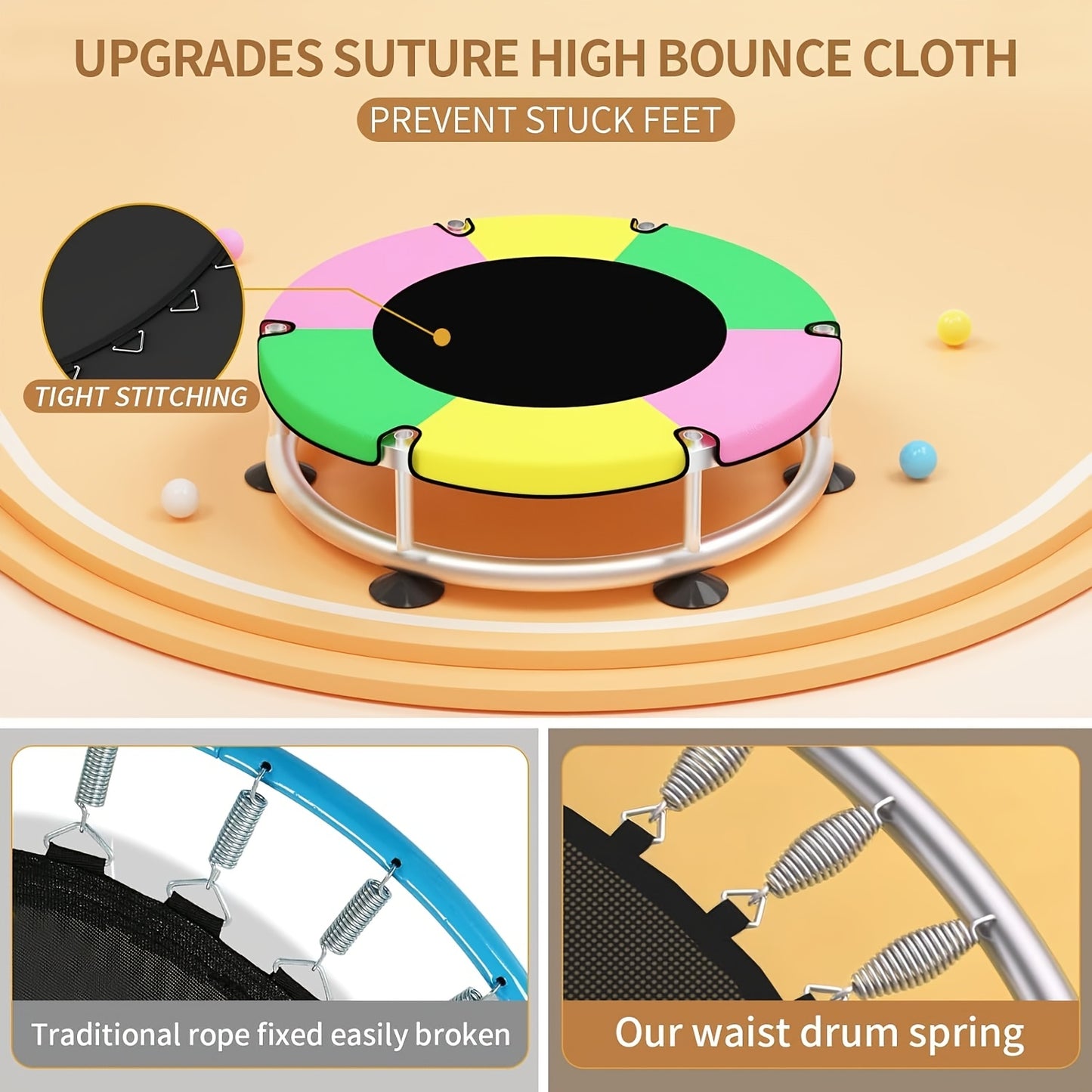 Trampoline For Kids