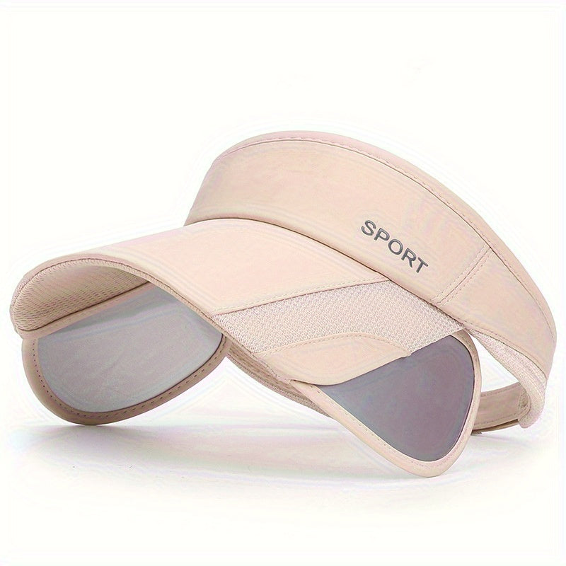 A Summer Outdoor Sports Sunshade Cap