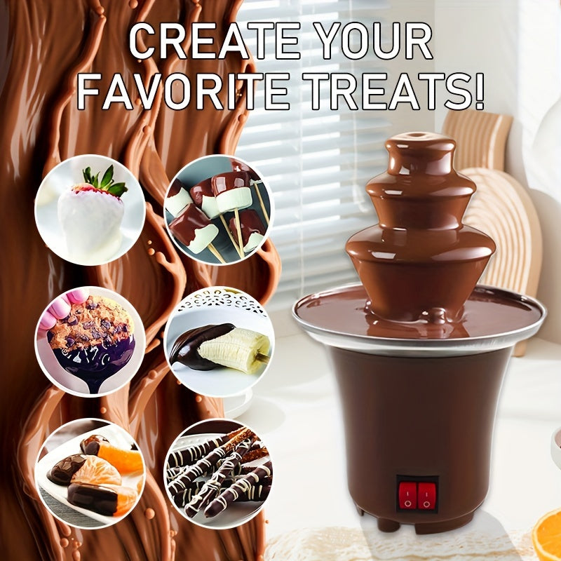 10 Oz Electric Chocolate Fondue Fountain