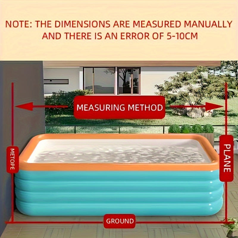 Super-large Household Inflatable Swimming Pool