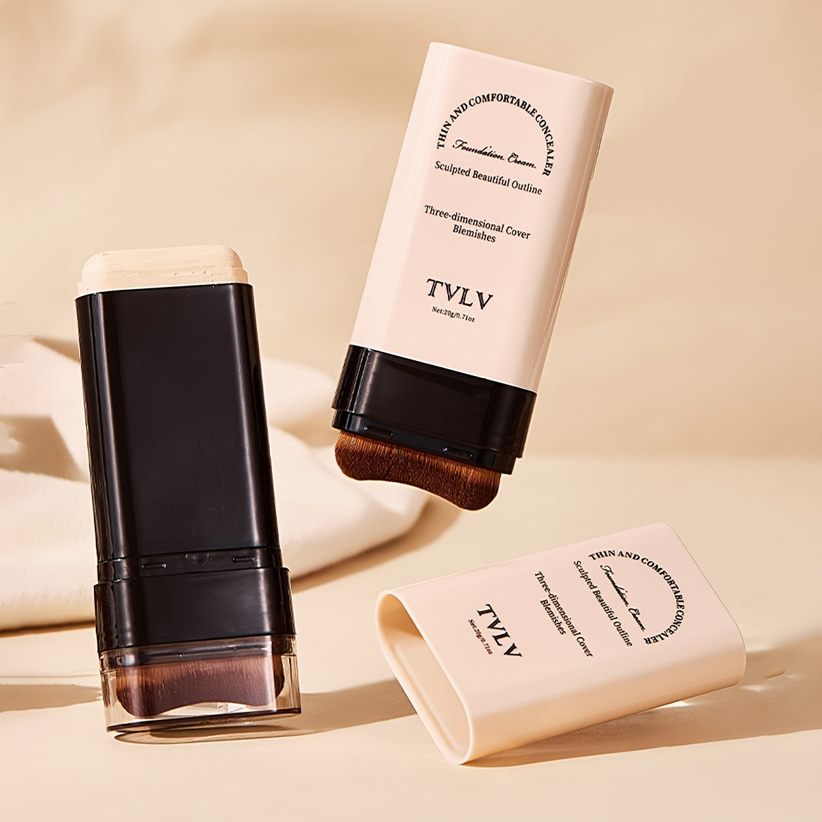 Two In One Concealer Foundation Make-up Stick