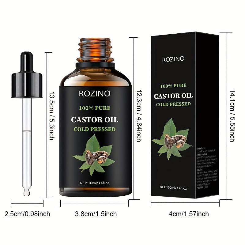 Unrefined Castor Oil