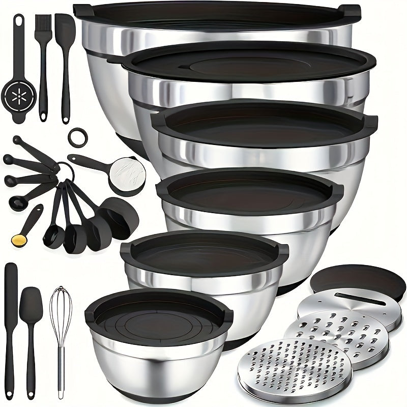 Stainless Steel Mixing Bowl Set