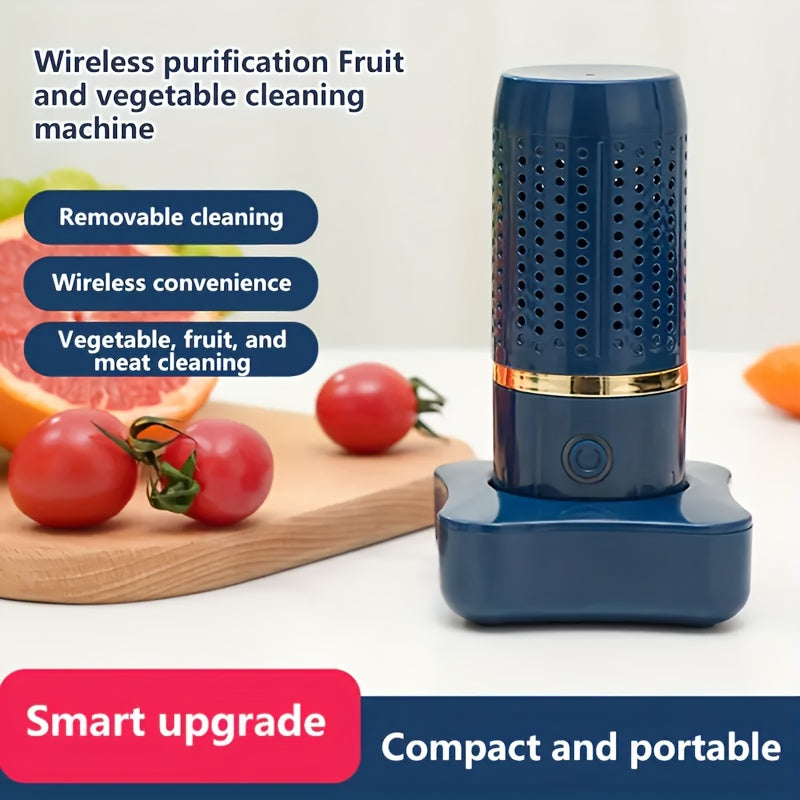 Vegetable and Fruit Cleaning Machine