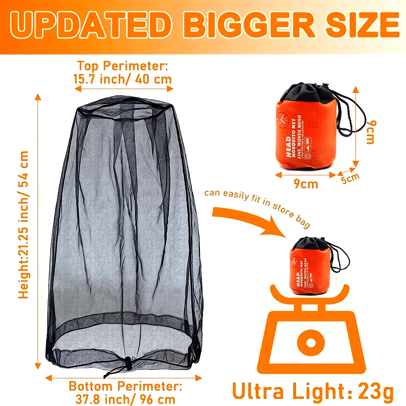 1 Universal Outdoor Mosquito Net