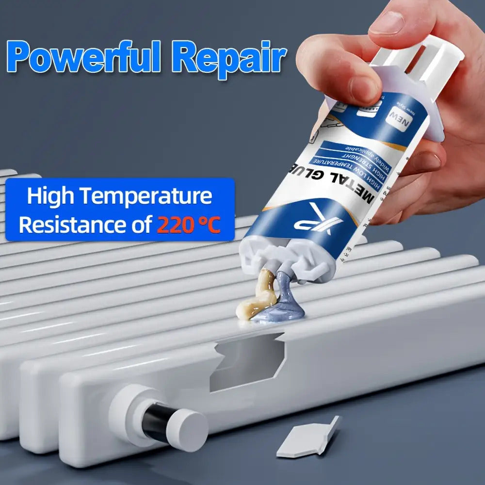 6pcs Metal Glue Professional Grade Metal to Metal Glue Bonding Repair