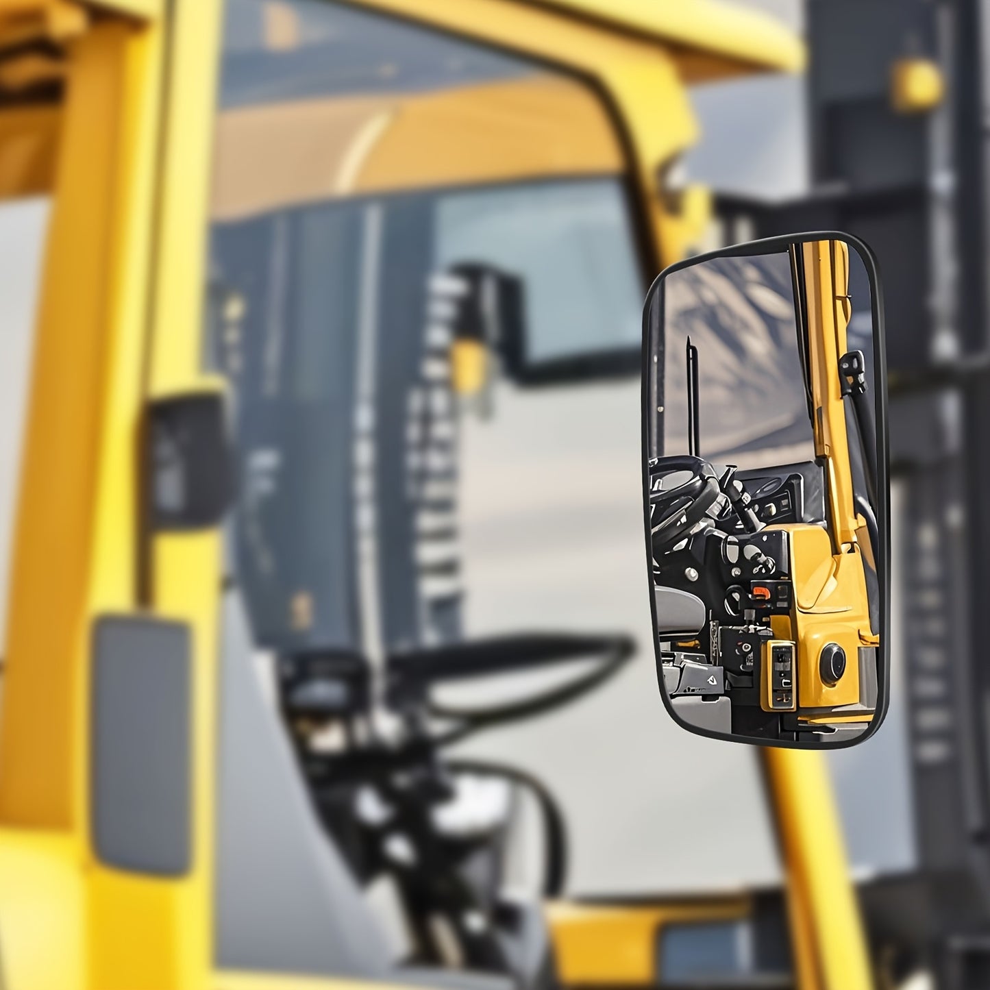 Universal Forklift Mirror