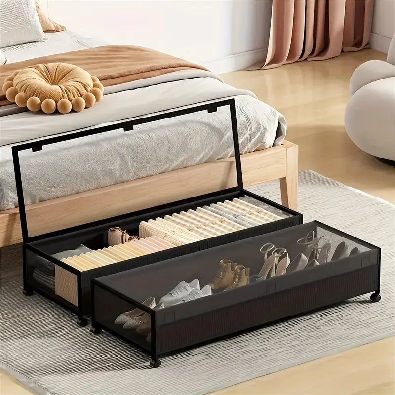 Under Bed Storage Cabinet With Wheels