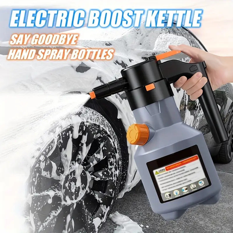 2L Electric Foam Pot, 70° Wide-angle Spray