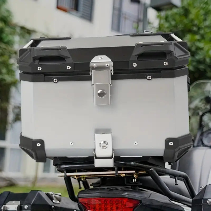 Motorcycle trunk aluminum alloy tail box