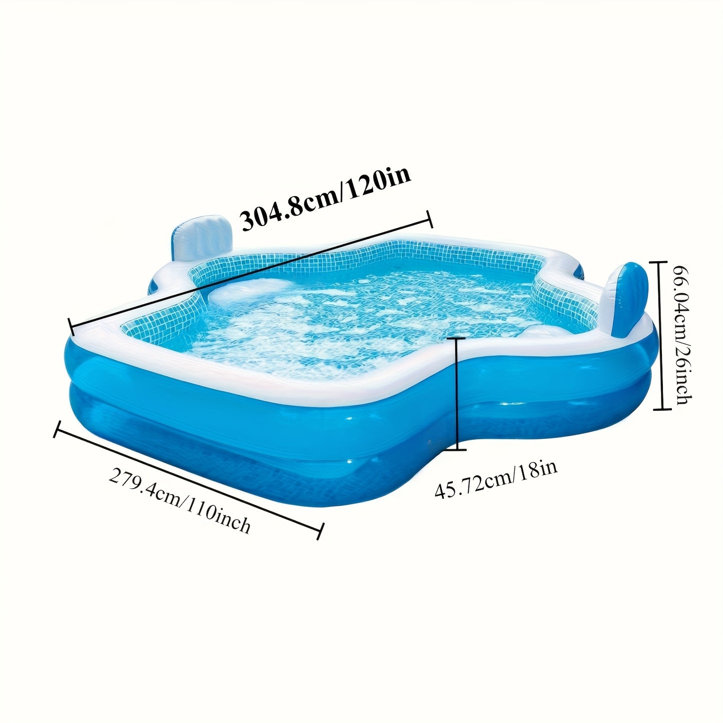 Super-large Household Inflatable Swimming Pool