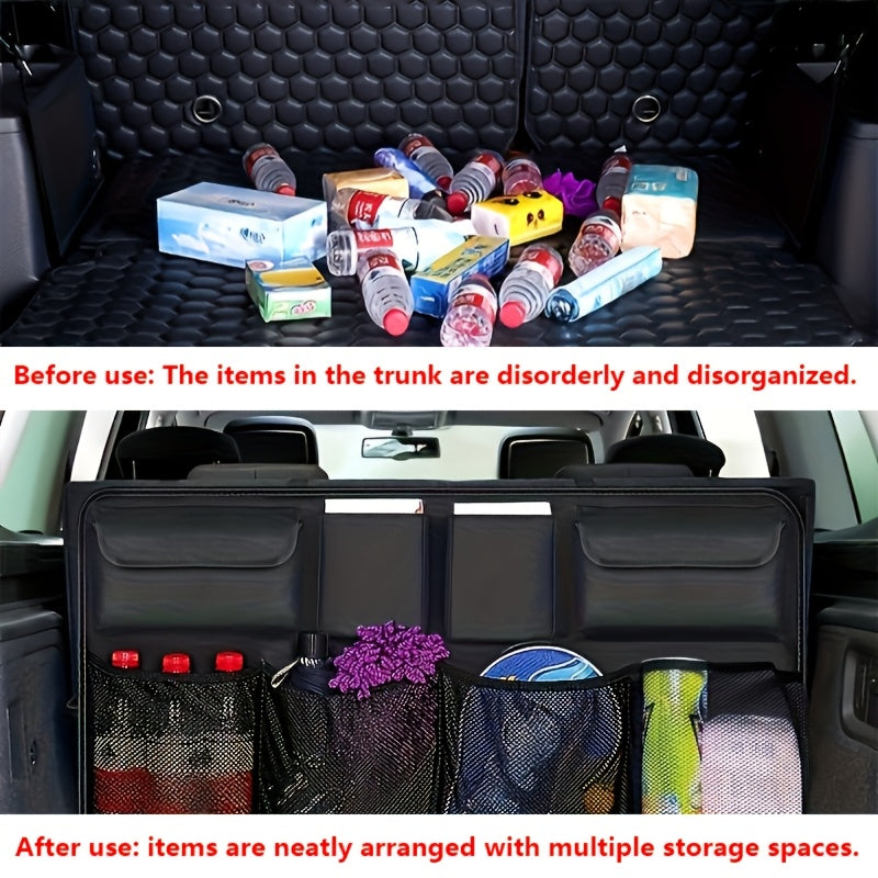 Large Storage Bags Car Trunk Hanging Storage Bag