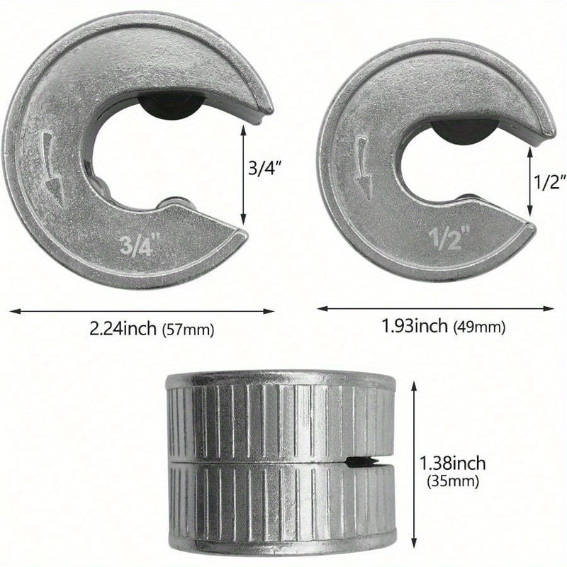 2pcs Mini Tube Cutters