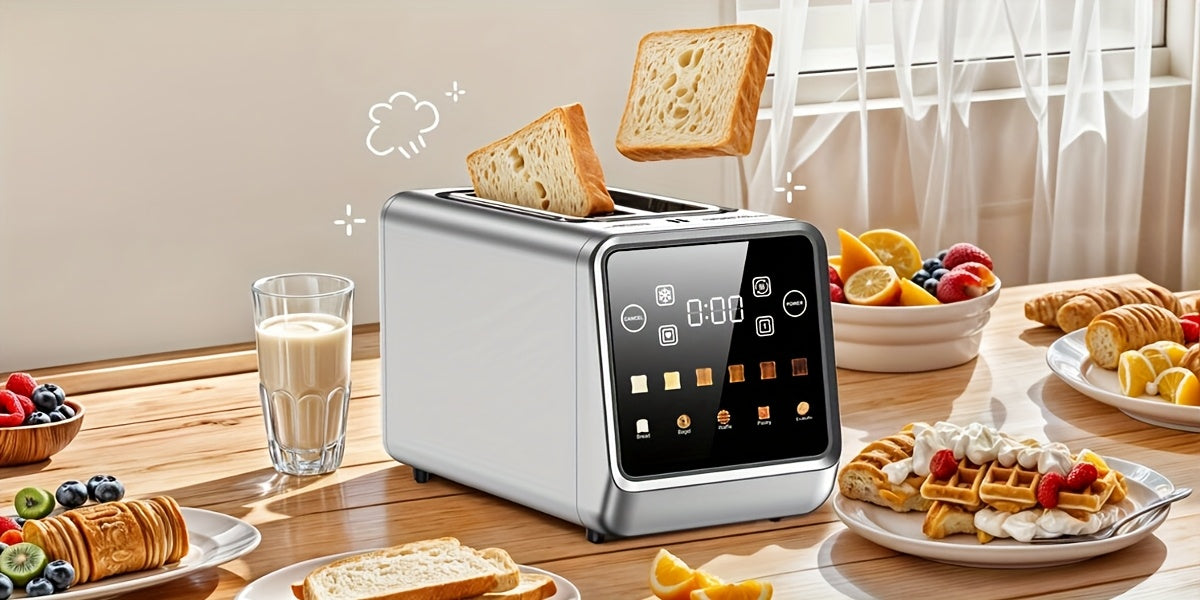 Touch Screen Toaster