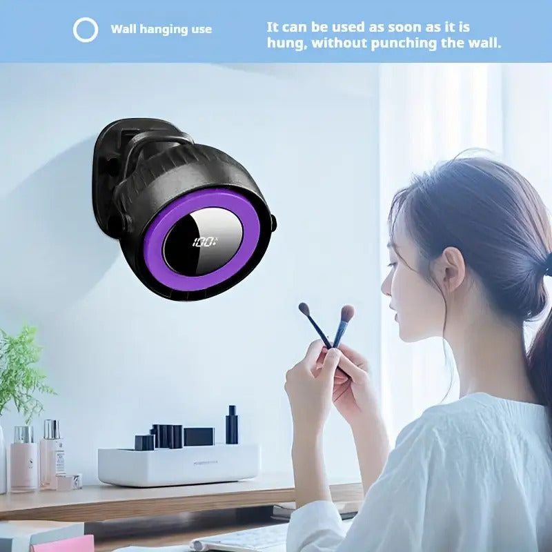Ultra-Quiet Portable Clip-On Fan