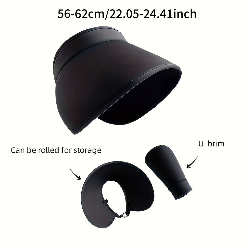 Summer Women's full-face sunshade hat