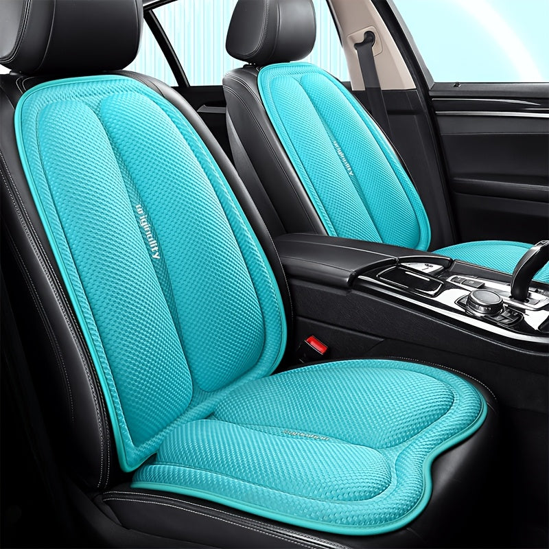 2pcs Set, Universal Car Seat Cushion + Backrest Padasons, Perfect Gift for Car Owners, Enhances Driving Experience