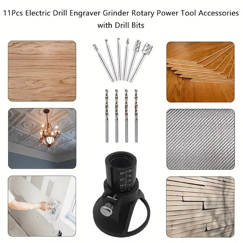 Electric Drill Engraver Grinder Rotary Power Tool Accessories