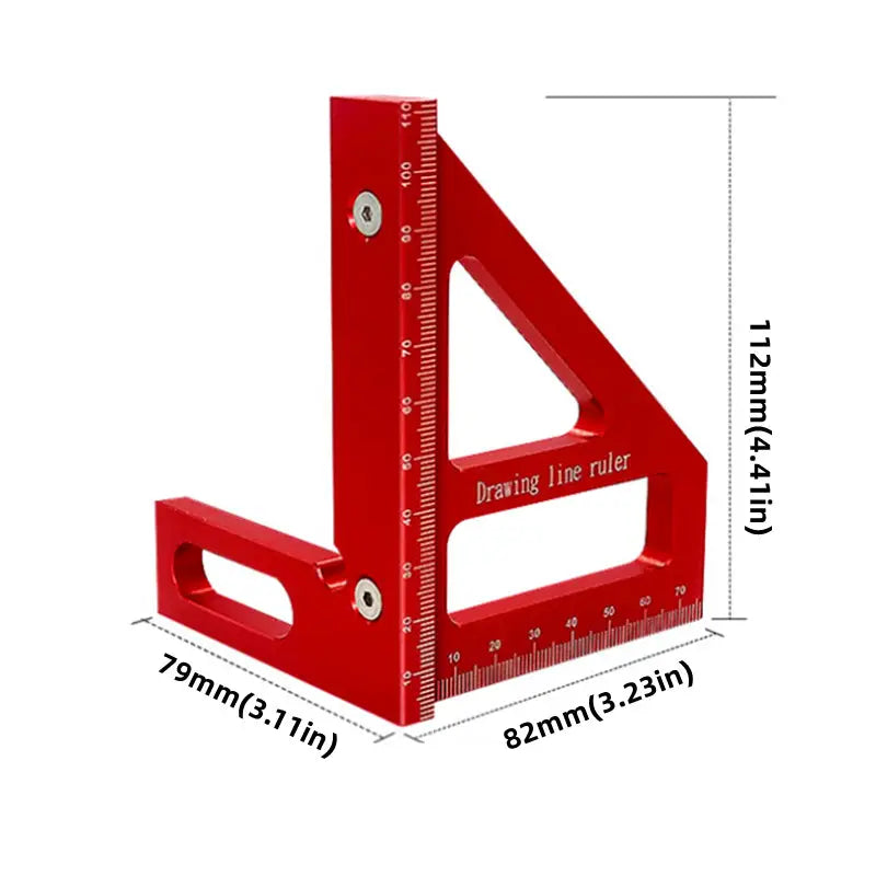 This Multi-Angle Aluminum Ruler!