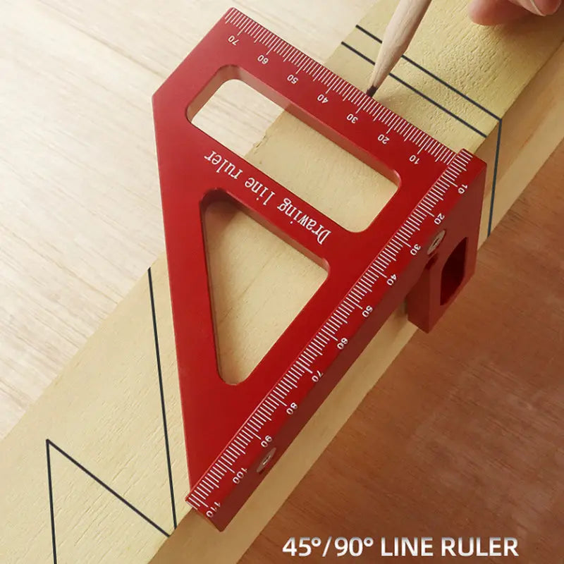 This Multi-Angle Aluminum Ruler!