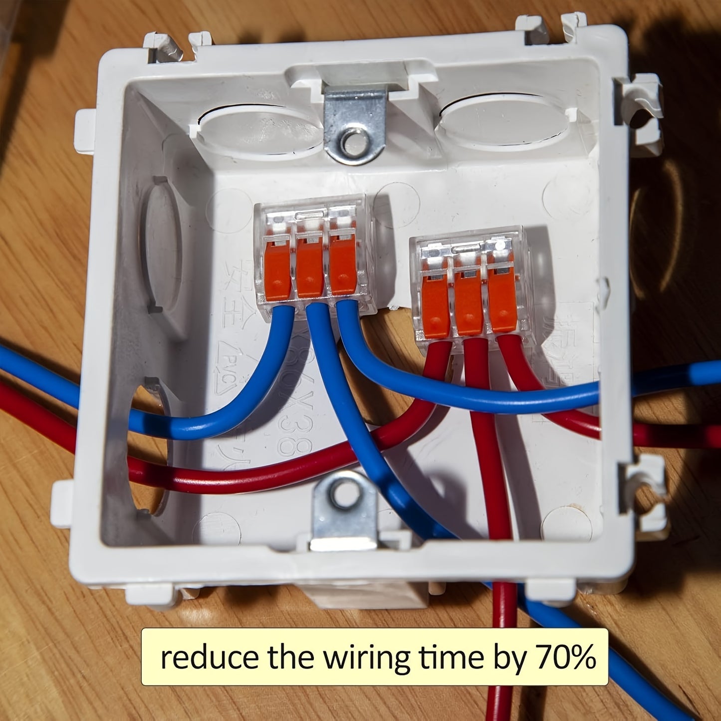 electrical quick connectors, lever wire connectors combination kit