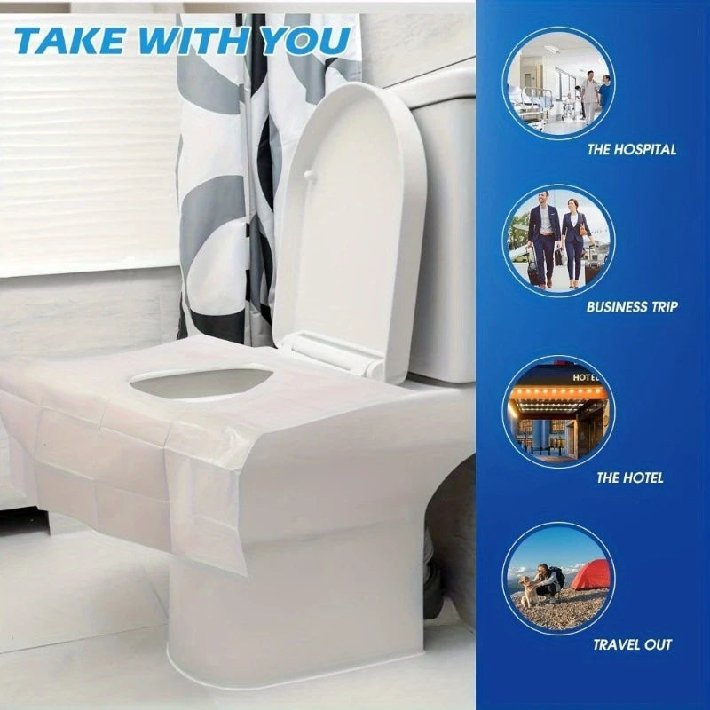 Flushable Toilet Seat Covers