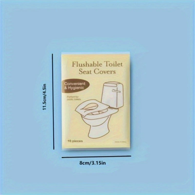 Flushable Toilet Seat Covers
