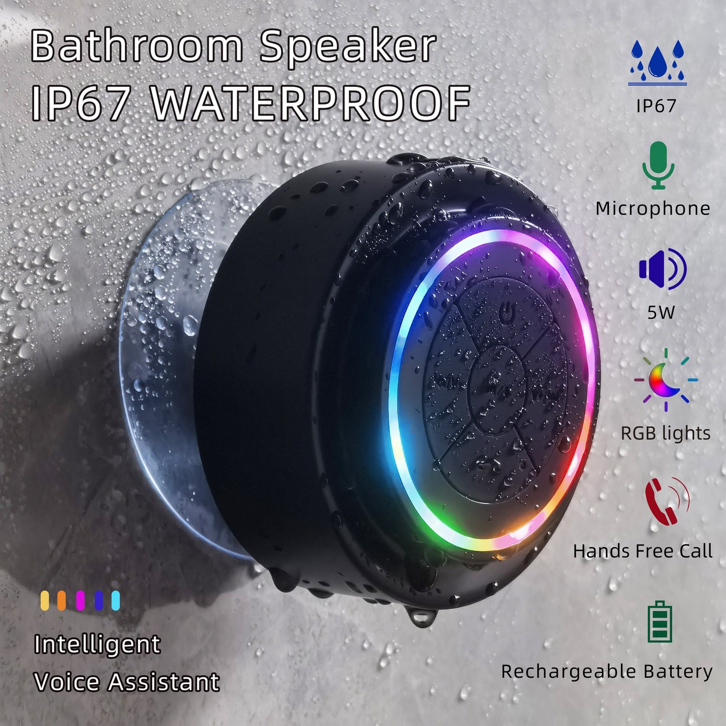 Bathroom Speaker