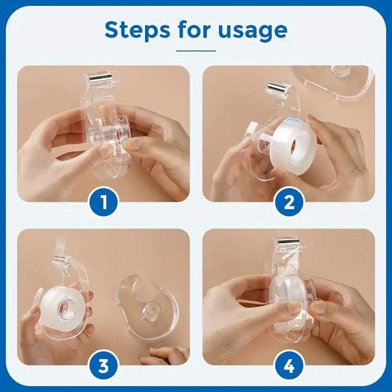 Transparent tape